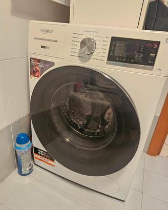 Lavatrice Whirlpool supreme silence AUTODOSE