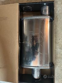 Marmitte Magnaflow inox