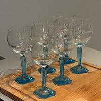 Set 6 bicchieri gin bombay