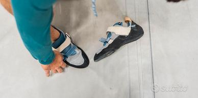 taglia 44 -scarpetta arrampicata montagna o parete