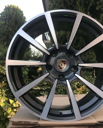 CERCHI 19 - 20 PORSCHE MADE IN GERMANY