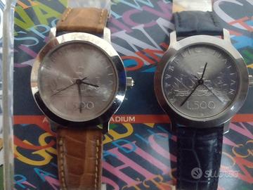 orologi Coin Watch da collezione 