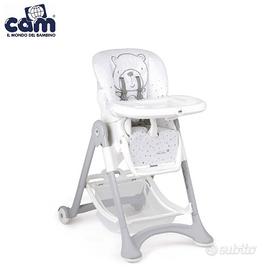 CAM seggiolone pappa