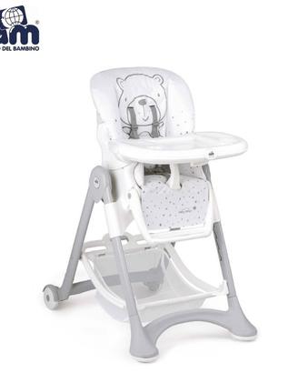 CAM seggiolone pappa