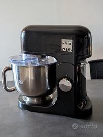 impastatrice Kenwood kMix  black edition 3 fruste 