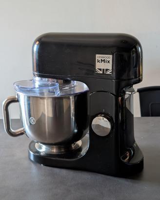 impastatrice Kenwood kMix  black edition 3 fruste 