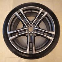 Cerchio 18' bicolore per bmw serie 1 F40