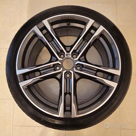 Cerchio 18' bicolore per bmw serie 1 F40