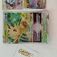 Leafeon Vastro + piplup + Naganadel e Guzzlord GX