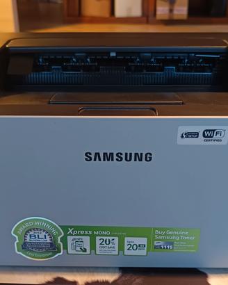 STAMPANTE LASER SAMSUNG XPRESS WI-FI
M2022W PERFET