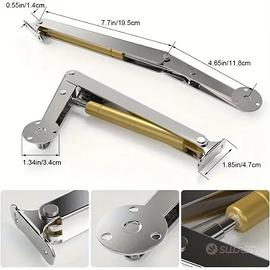CERNIERE IDRAULICHE A GAS PER ANTE, BAULI E SIMILI