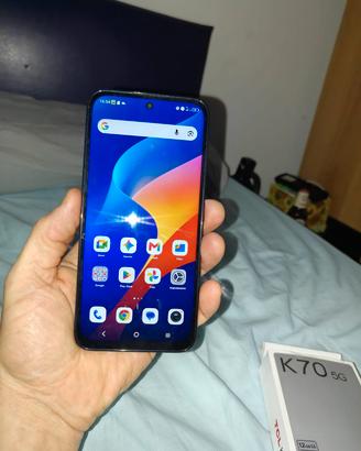 smartphone tcl k70 5g