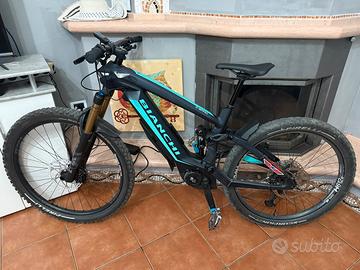 Bianchi E-OMNIA 2026 trattabile