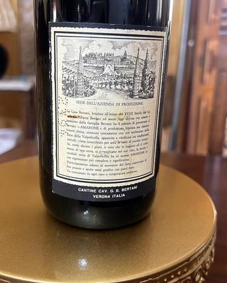 Amarone della valpolicella 1974