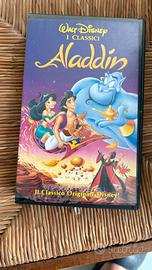 Videocassetta Disney aladin