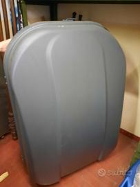Baule da tetto auto con barre