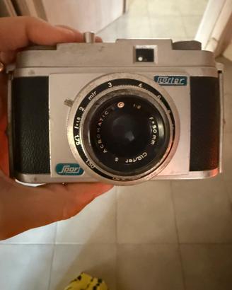 Macchina fotografica vintage