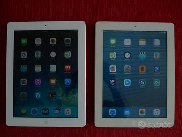 2 IPad: iPad 3 gen. A1430 e iPad 2 gen. A1395,