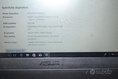 Asus Pro 2520L Laptop