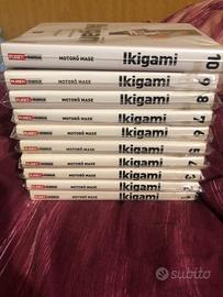 Manga Ikigami
