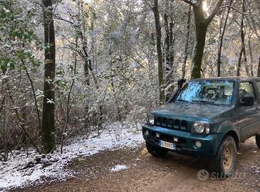 Suzuki Jimny benzina preparato