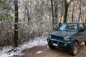 Suzuki Jimny benzina preparato