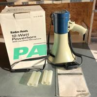 Megafono Radio Shack Powerhorn 32-2038