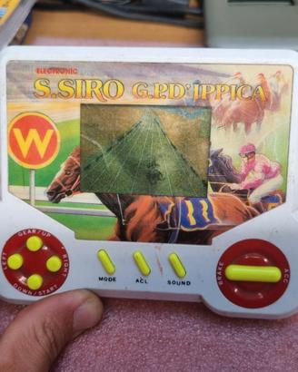 0250NN-Videogioco Console S.Siro G.P.D. ippica