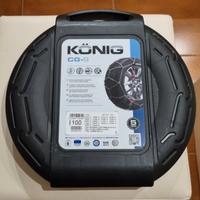 CATENE DA NEVE A TENSIONAMENTO AUTOMATICO KONIG CG