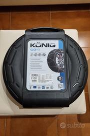 CATENE DA NEVE A TENSIONAMENTO AUTOMATICO KONIG CG