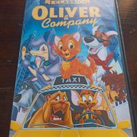 VHS Disney Oliver e company