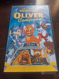 VHS Disney Oliver e company