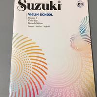 Metodo di studio violino suzuki volume 1