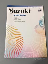 Metodo di studio violino suzuki volume 1