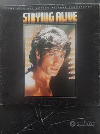 33 giri staying alive / bee gees