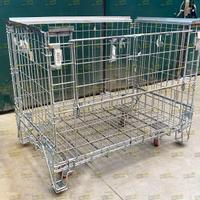 Ceste o contenitori retati con ruote - carrelli