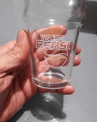 Bicchieri PEPSI -  Vintage - Nuovi