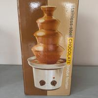 Fontana di Fonduta di cioccolato