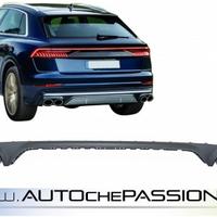 Estrattore posteriore per Audi Q8 S line 2018