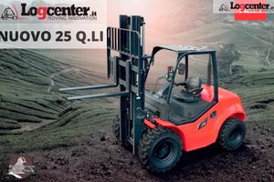 Carrello Elevatore 4x4 diesel nuovo zona Caserta