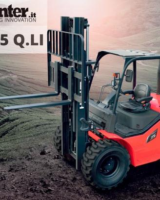 Carrello Elevatore 4x4 diesel nuovo zona Caserta