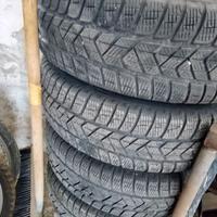 Cerchi  17" Jeep Renegade full black