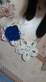 bomboniera /segnaposto uncinetto 