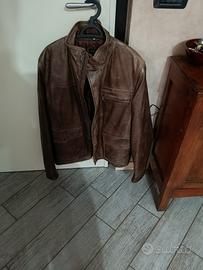 giubbotto uomo in pelle 