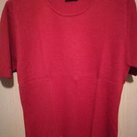 pullover lana mezza manica sottogiacca