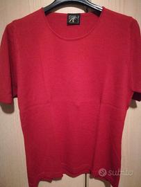 pullover lana mezza manica sottogiacca