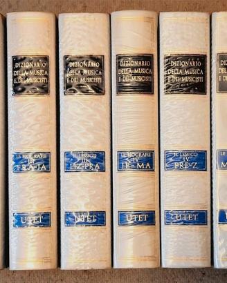 dizionario della musica e dei musicisti