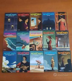 Collana "I Capolavori di Georges Simenon" 
