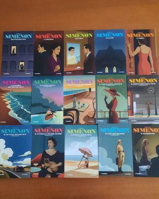 Collana "I Capolavori di Georges Simenon" 