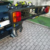 Porta bici per gancio traino